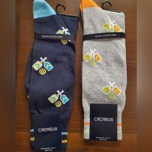 Pickleball Dress Socks By Cremieux